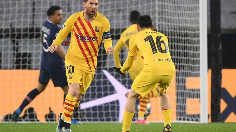 PSG-Barça: son penalty manqué, son bijou… le match de Messi en caméra isolée