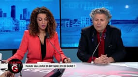 Agresseur de Valls : "C’est un crétin, c’est un nul, c’est un petit con !"