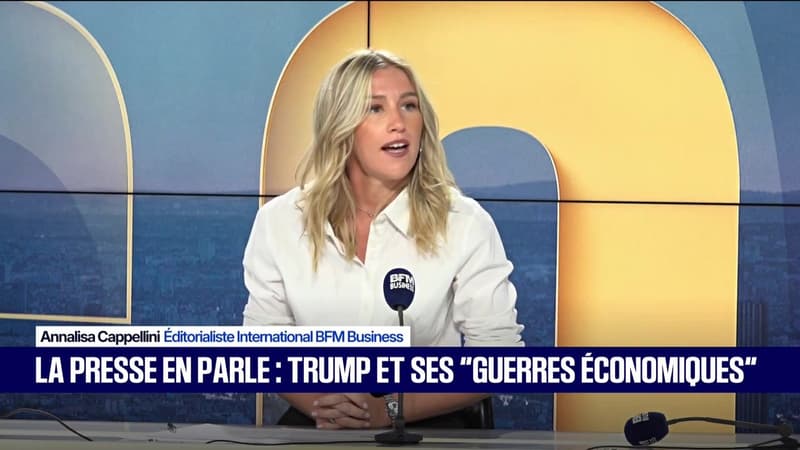 Le Monde qui bouge : la revue de presse : Trump et ses "guerres économiques" - 24/08