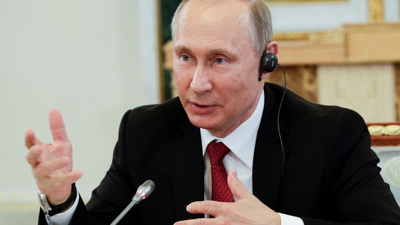Vladimir Poutine