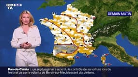 La météo pour ce lundi 24 avril 2023