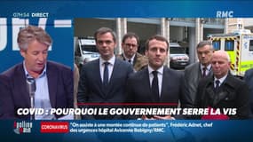 Nicolas Poincaré : Pourquoi le gouvernement serre-t-il la vis face à l'épidémie ? - 24/09