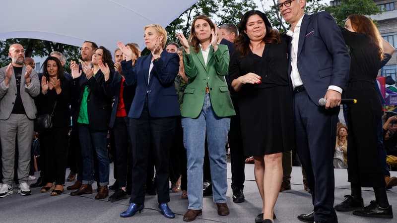 Le Nouveau Front Populaire a tenu un meeting unitaire lundi soir à Montreuil