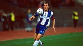 Jorge Costa sous la maillot de Porto, en 2000