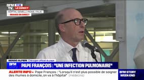 Santé du pape François: "Un scanner a mis en évidence une pneumonie bilatérale", déclarent ses médecins