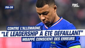 Équipe de France : "Le leadership a été défaillant" Mbappé conscient des erreurs contre l'Allemagne