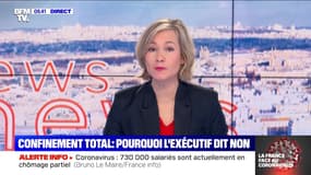 Confinement total : pourquoi l'exécutif dit non - 24/03