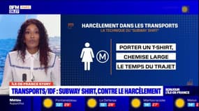 IDF Story: la technique du "subway shirt" dans les transports en commun