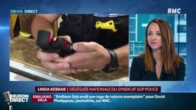 Forces de l'ordre équipées de caméras: "On va enfin avoir de véritables images" se réjouit Linda Kebbab, déléguée nationale du syndicat SGP Police 