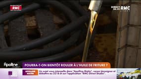 Pourra-t-on bientôt rouler à l'huile de friture?