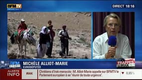 BFM Story: Irak: "l'Europe a un devoir vis-à-vis des chrétiens et de responsabilité internationale pour la paix", déclare Michèle Alliot-Marie - 08/08