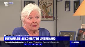 Line Renaud aux médecins opposés à l’euthanasie: "Vous n’êtes pas là non plus pour prolonger la souffrance"