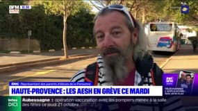 Alpes de Haute-Provence: les accompagnants d'enfants handicapés en milieu scolaire manifestent pour des hausses de salaire