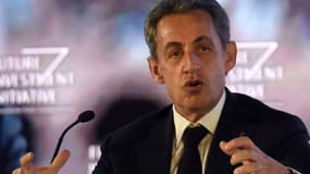 Nicolas Sarkozy a tenu une conférence à Abu Dhabi - Photo d'illustration