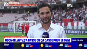 OGC Nice-Maccabi Tel-Aviv: l'ambiance monte à l'Allianz Riviera