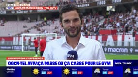 OGC Nice-Maccabi Tel-Aviv: l'ambiance monte à l'Allianz Riviera