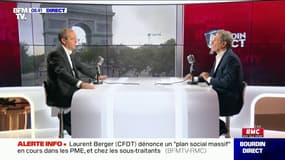 Laurent Berger est l'invité de Bourdin Direct