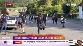 RMC s’engage pour vous : Pénurie de chauffeurs de car, la galère de collégiens - 27/09