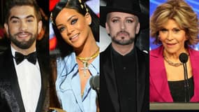 Kendji Girac, Rihanna, Boy George et Jane Fonda: ils ont fait l'actu cette semaine.