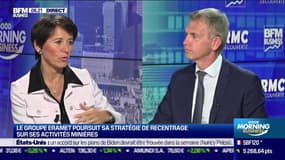 Christel Bories (PDG d'Eramet): "Les projets que nous avons en cours de développement pourraient représenter entre 15 et 25% des besoins de l'Europe à l'horizon 2025 - 2030"