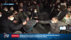 Évacuation d’un camp de migrants: trois enquêtes administratives ouvertes