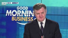 Augustin de Romanet, PDG du Groupe ADP, était l'invité de Good Morning Business mardi 22 décembre