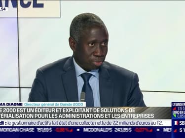 Ibrahim Diagne (Gainde 2000) : Gainde 2000 est un éditeur exploitant de solutions de dématérialisation pour les administrations et les entreprises - 30/07