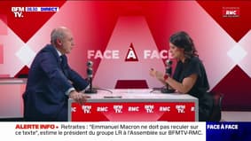 Marleix : "Il faut que Madame Bergé s'explique ou s'excuse."