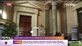 Jugé pour avoir tué sa femme de 73 ans à coups de bèche