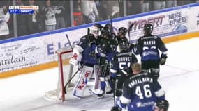 Ligue Magnus: les Spartiates de Marseille s'inclinent face à Gap lors de la 5e journée du championnat
