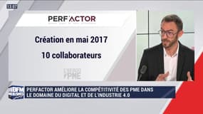 Alexandre Langlais (Perfactor) : Perfactor améliore la compétitivité des PME dans le domaine du digital et de l'industrie 4.0 - 04/01