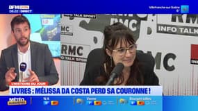 Livres : Mélissa Da Costa perd sa couronne !