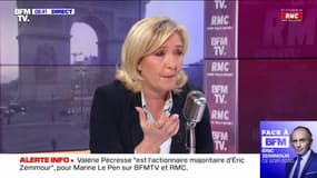 Le Pen : "Ce que l'on fait subir aux enfants est de la maltraitance"