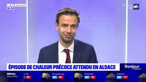 Alsace: un épisode de chaleur précoce attendu ce week-end