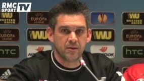 Football / Gourvennec : "Nous avons l'habitude de ces ambiances-là" 25/02