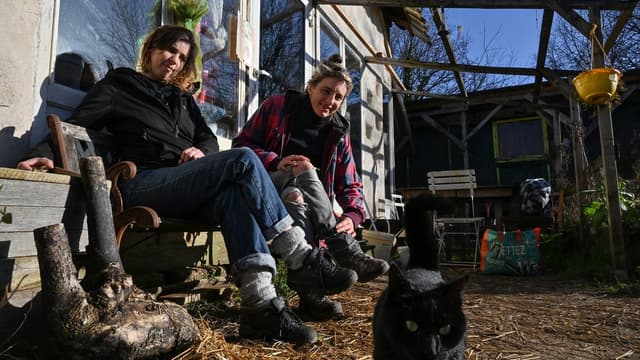 A Dijon, les squatteurs des Lentillères en lutte contre le béton.