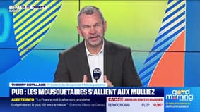 Thierry Cotillard estime que le consommateur "ne s'est pas remis de l'inflation à deux chiffres" 