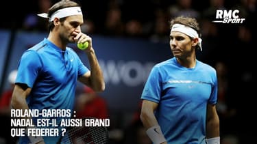Roland-Garros : Nadal est-il aussi grand que Federer ? 