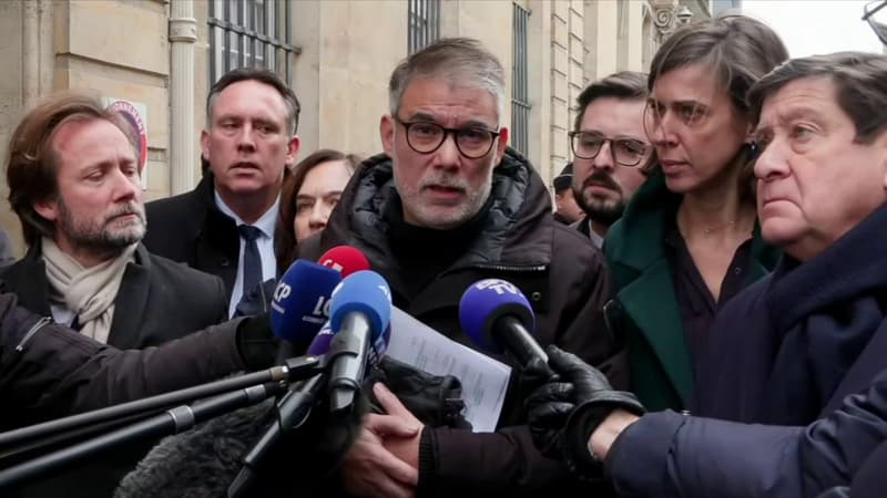 "Nous progressons": Olivier Faure estime qu'un "compromis" est possible, après une réunion à Matignon sur le budget