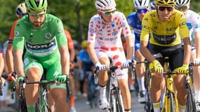 Sagan, Bardet et Bernal