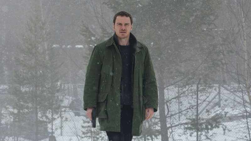 Michael Fassbender dans Le Bonhomme de neige