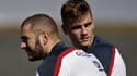 Karim Benzema et Antoine Griezmann