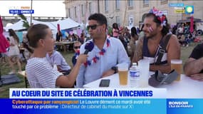 La fête chez nous: Au cœur du site de célébration à Vincennes (2/2)