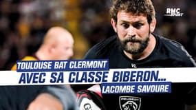 Top 14 : "Une feuille de match collector", Lacombe savoure la victoire de la jeune garde toulousaine à Clermont