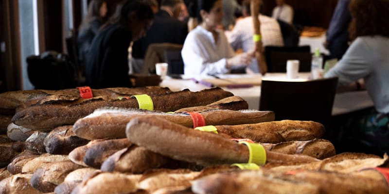Des baguettes lors d'un concours de la meilleure baguette de Paris (image d'illustration)