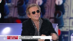 Le Grand Oral: Philippe Manoeuvre est l'invité des Grandes Gueules