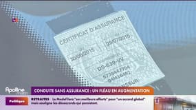 Conduite sans assurance: un fléau en augmentation