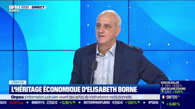 Jean-Marc Vittori : L'héritage économique d'Élisabeth Borne - 09/01