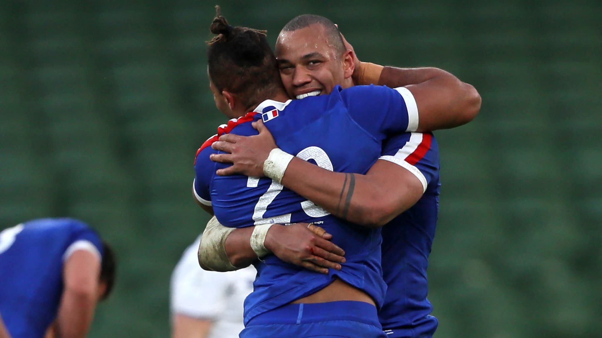 Irlande France En Direct On Veut Gagner Des Titres Annonce Fickou