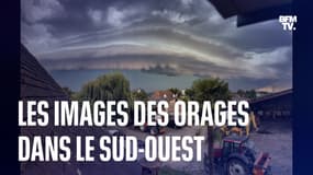 Vigilance orange: vos images témoins des orages dans le sud-ouest de la France 